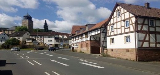 Marburg-Wehrda – Alte Fachwerkscheune wird zum Wohnhaus