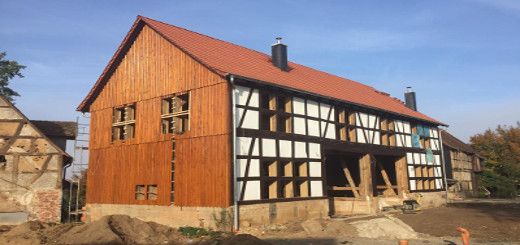 Heskem – Meierhof im Sichtfachwerk – ökologische Sanierung eines Fachwerkhauses