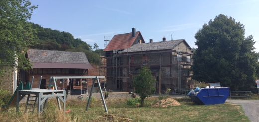 Niederwalgern – Sanierung der Fassade einer historischen Mühle